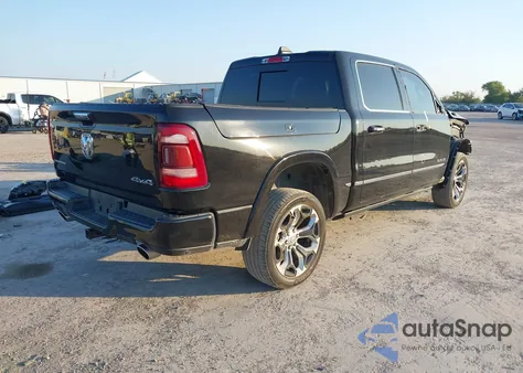 2019 Ram 1500 Limited 4X4 5'7 Box из США, поврежденный, VIN 1C6SRFHT8KN912436